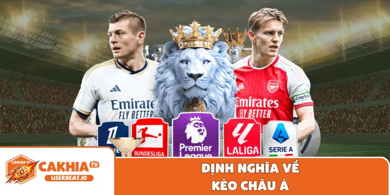 Định nghĩa về kèo Châu Á