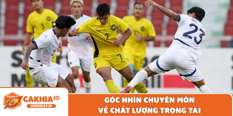 Nhận Định Indonesia Vs Malaysia ASEAN Cup - Kèo Chuẩn Xác 3 Góc nhìn chuyên môn về chất lượng trọng tài