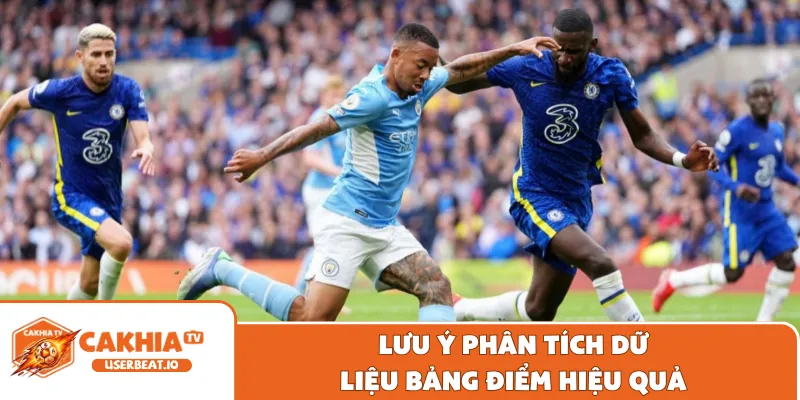 Bảng Xếp Hạng Ngoại Hạng Anh Cập Nhật Mới Chuẩn Xác 3 Lưu ý phân tích dữ liệu bảng điểm hiệu quả