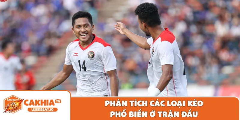 Đông Timor Vs Việt Nam Tranh Tài Gay Cấn Tại AFF Cup 2026 2 Phân tích các loại kèo phổ biến ở trận đấu