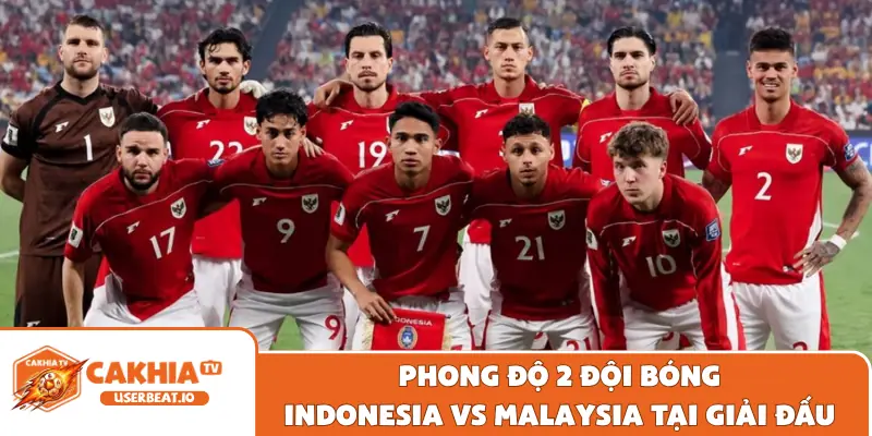 Nhận Định Indonesia Vs Malaysia ASEAN Cup - Kèo Chuẩn Xác 2 Phong độ 2 đội bóng Indonesia vs Malaysia tại giải đấu