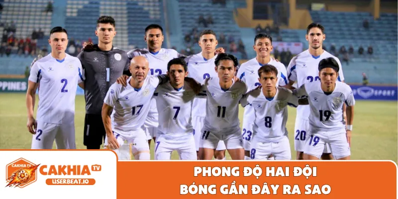 Việt Nam vs Campuchia Trận Đấu Sôi Động Và Hấp Dẫn Nhất 2 Phong độ hai đội bóng gần đây ra sao