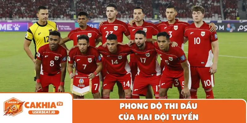 Dự Đoán Singapore Vs Indonesia ASEAN Cup Kịch Tính 2 Phong độ thi đấu của hai đội tuyển