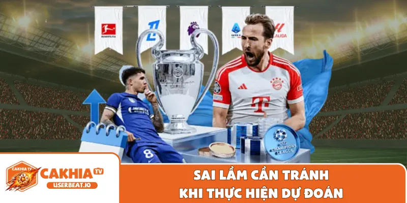 Sai lầm cần tránh khi thực hiện dự đoán