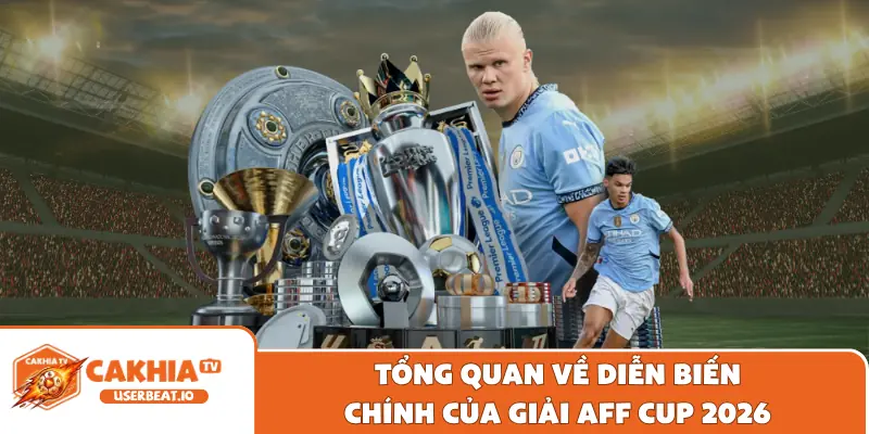 Tổng quan về diễn biến chính của giải AFF Cup 2026