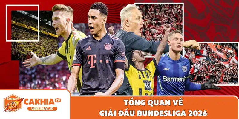 Tổng quan về giải đấu Bundesliga 2026