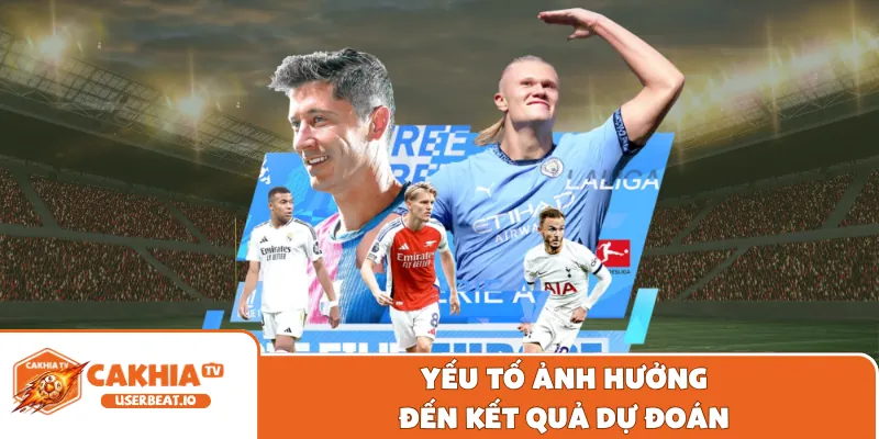 Yếu tố ảnh hưởng đến kết quả dự đoán